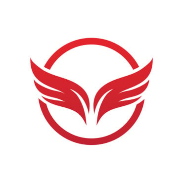 Hawk Feather Logo Templates 348178