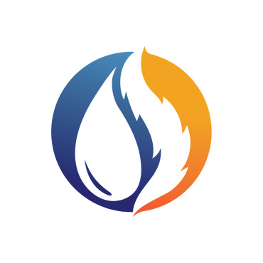 Letter Fire Logo Templates 348184