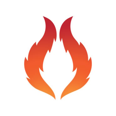 Letter Fire Logo Templates 348185