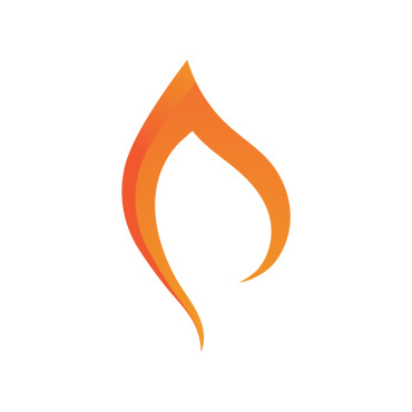 Letter Fire Logo Templates 348188