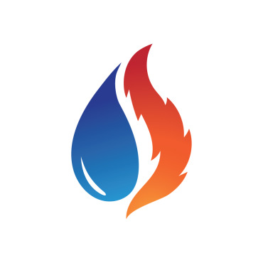 Letter Fire Logo Templates 348191