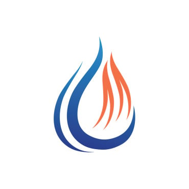 Letter Fire Logo Templates 348192