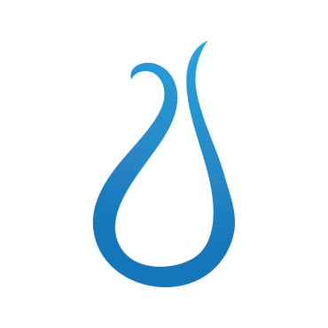 Illustration Liquid Logo Templates 348288