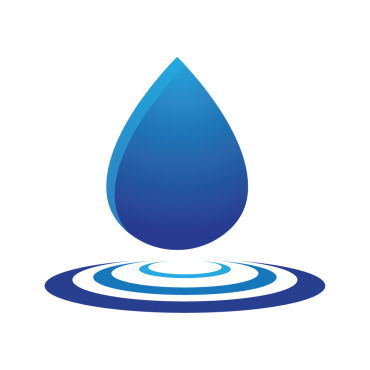 Illustration Liquid Logo Templates 348293