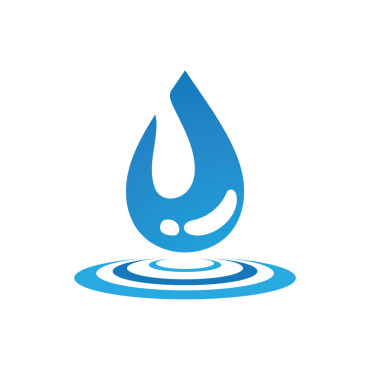 Illustration Liquid Logo Templates 348294