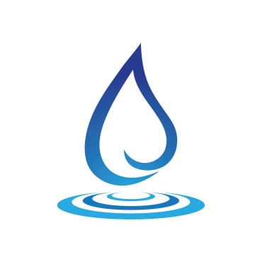 Illustration Liquid Logo Templates 348295