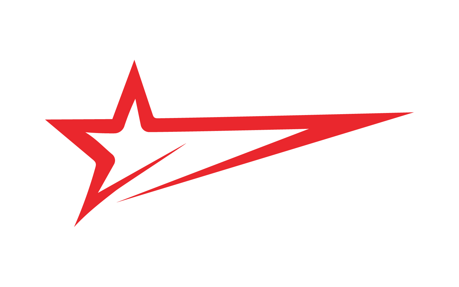Star success gold logo vector v3