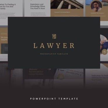 Law Cv PowerPoint Templates 348350