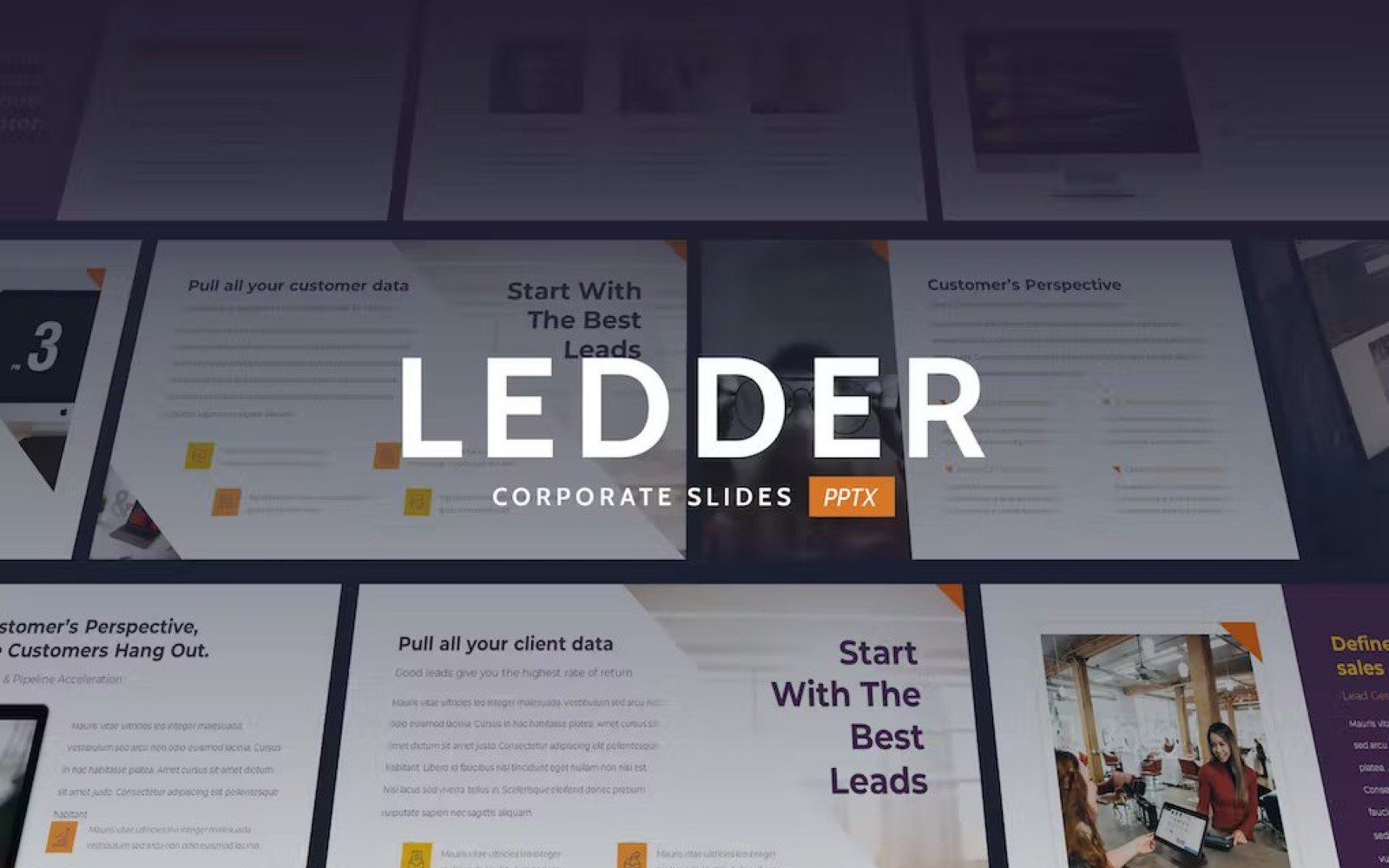 Ledder - Elegant Business Theme Powerpoint