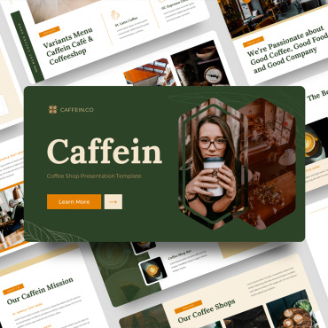 Business Cafe PowerPoint Templates 348397
