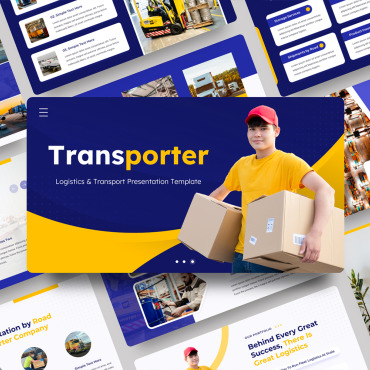 Cargo Clean PowerPoint Templates 348418
