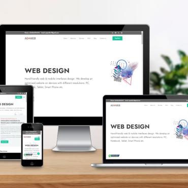 Bootstrap Business Responsive Website Templates 348462