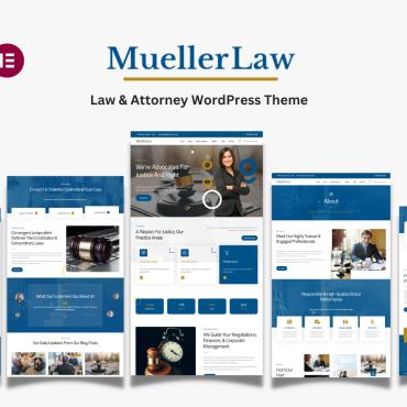 Justice Law WordPress Themes 348472