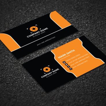 Business Card Corporate Identity 348476