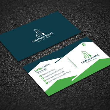 Business Card Corporate Identity 348477