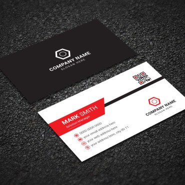 Card Corporate Corporate Identity 348479