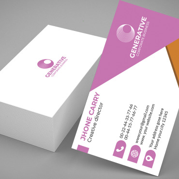 Card Clean Corporate Identity 348484