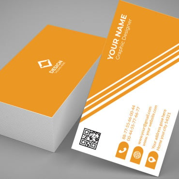 Card Clean Corporate Identity 348490