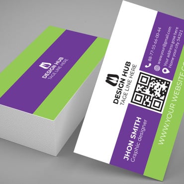 Card Clean Corporate Identity 348491