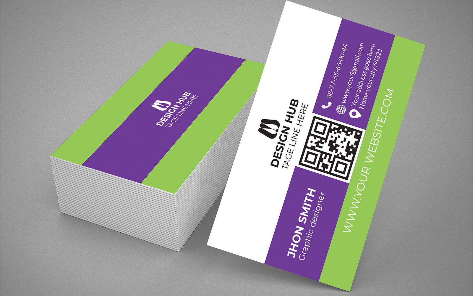 Standard Business Card Design