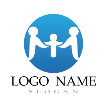 Child Community Logo Templates 348535