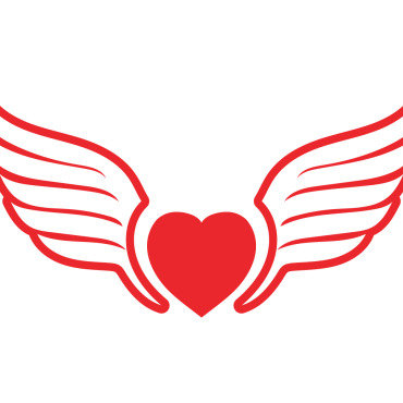 Valentine Illustration Logo Templates 348548