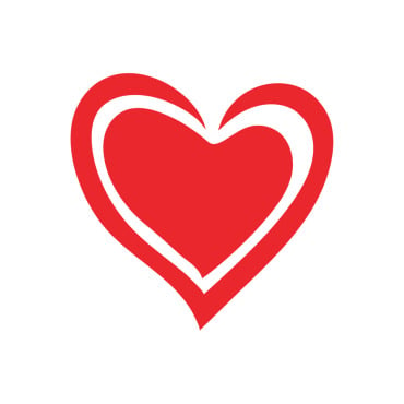 Valentine Illustration Logo Templates 348552
