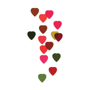 Valentine Illustration Logo Templates 348554