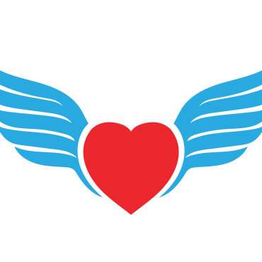 Valentine Illustration Logo Templates 348555