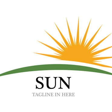 Sun Icon Logo Templates 348728