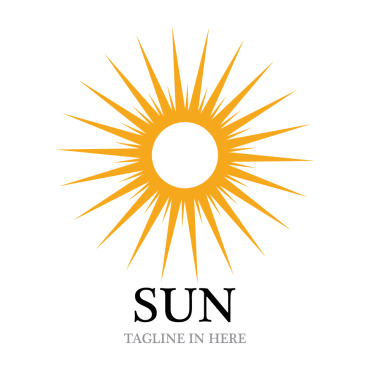Sun Icon Logo Templates 348729