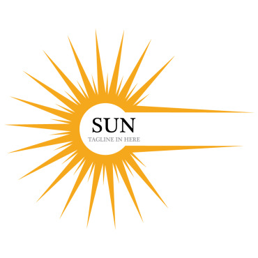 Sun Icon Logo Templates 348730