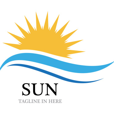 Sun Icon Logo Templates 348731