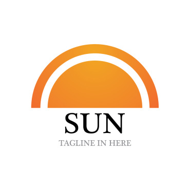 Sun Icon Logo Templates 348732