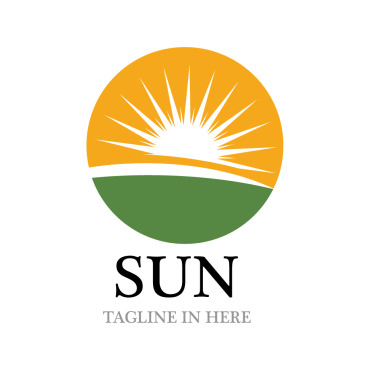 Sun Icon Logo Templates 348733