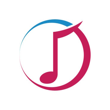 Symbol Music Logo Templates 348739