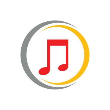 Symbol Music Logo Templates 348741