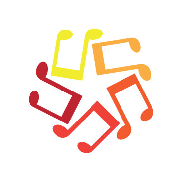 Symbol Music Logo Templates 348746
