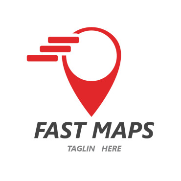 Map Share Logo Templates 348752