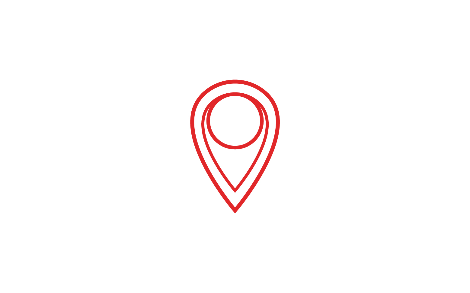 Maps location icon logo share v6