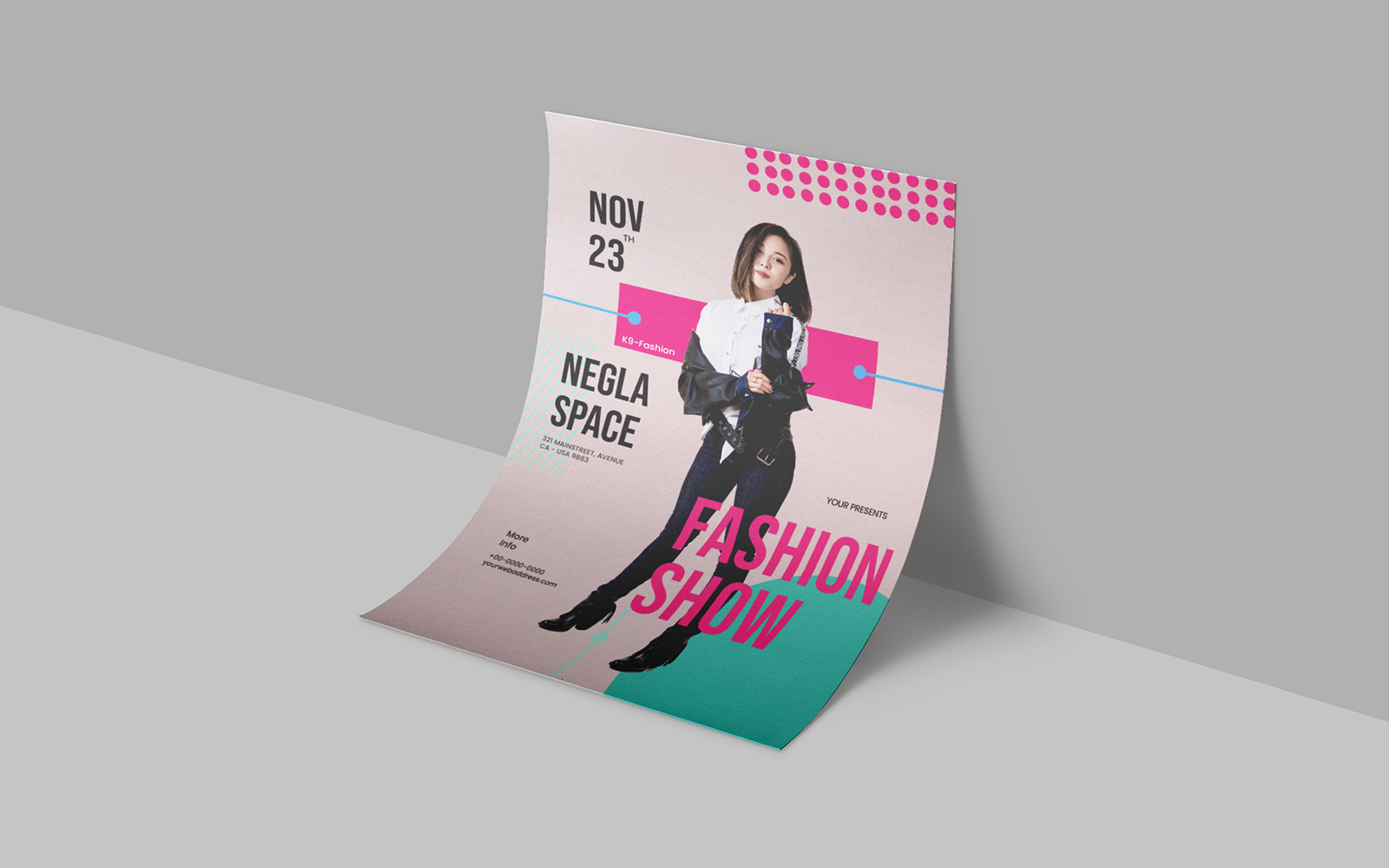 Fashion Show Flyer Vol.1 Template