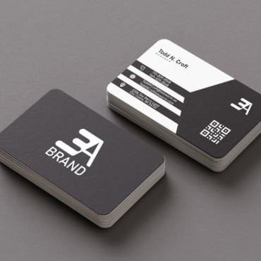 Business Card Corporate Identity 348832
