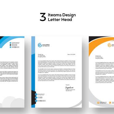 Design Letter Corporate Identity 348833