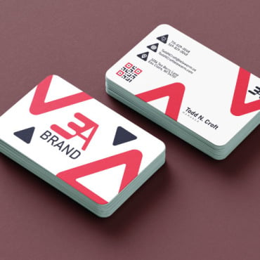 Business Card Corporate Identity 348836