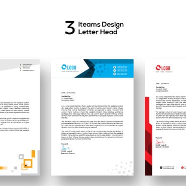 Design Letter Corporate Identity 348838