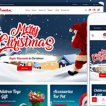 Gift Gifts WooCommerce Themes 348849