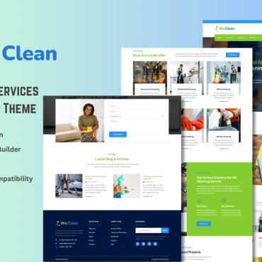 Clean Cleaner WordPress Themes 348857