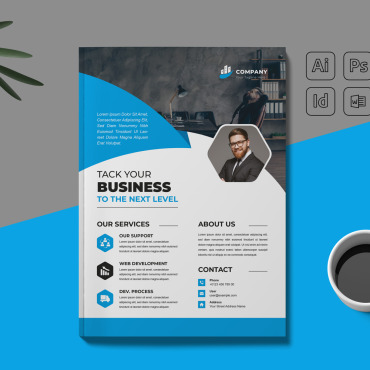 Flyer Business Corporate Identity 348867