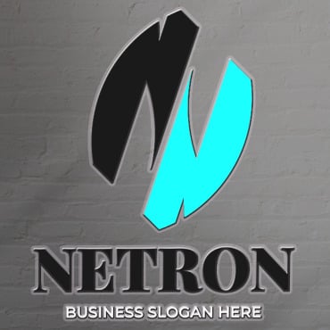 N Logo Logo Templates 348868