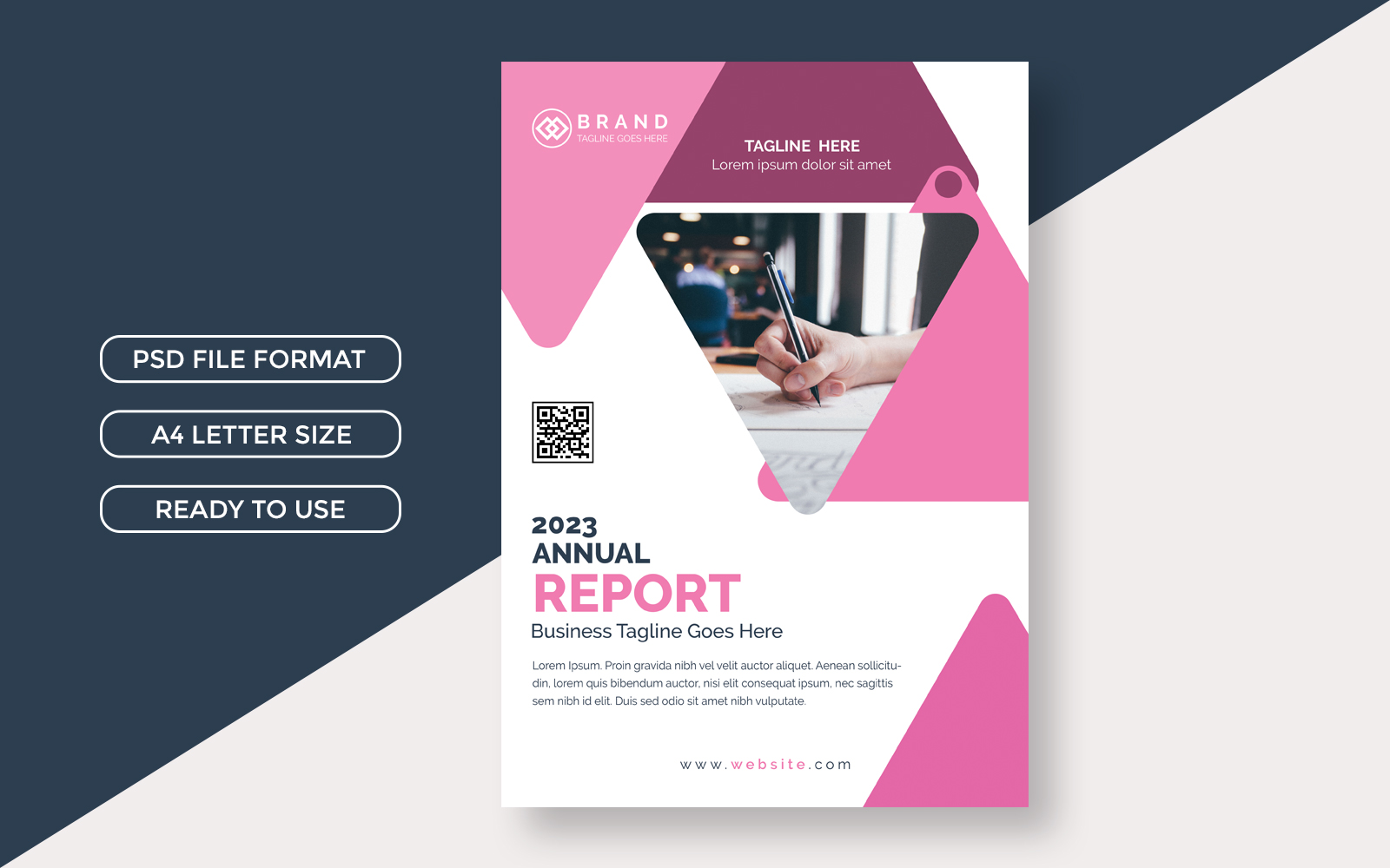 Modern-annual-report-business-flyer-template-design